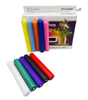 Assorted Chime Candle Box
