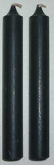 Black Chime Candle Pack