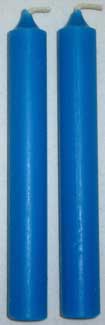 Light Blue Chime Candle Pack