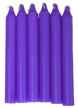 Purple Intuition Candle Set